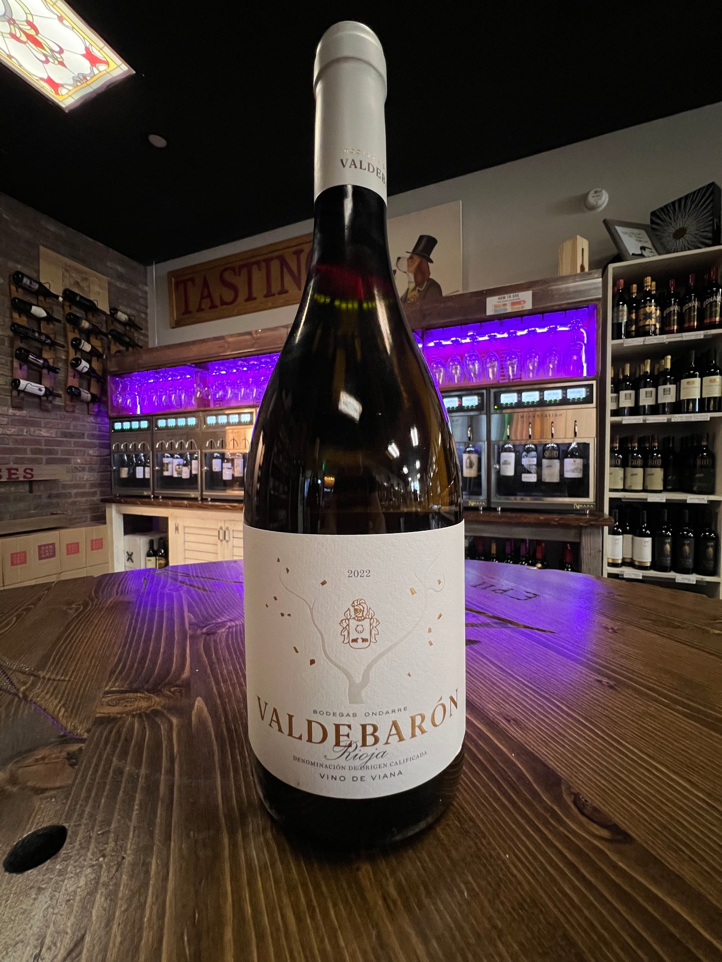 Valdebaron Tempranillo Blanco