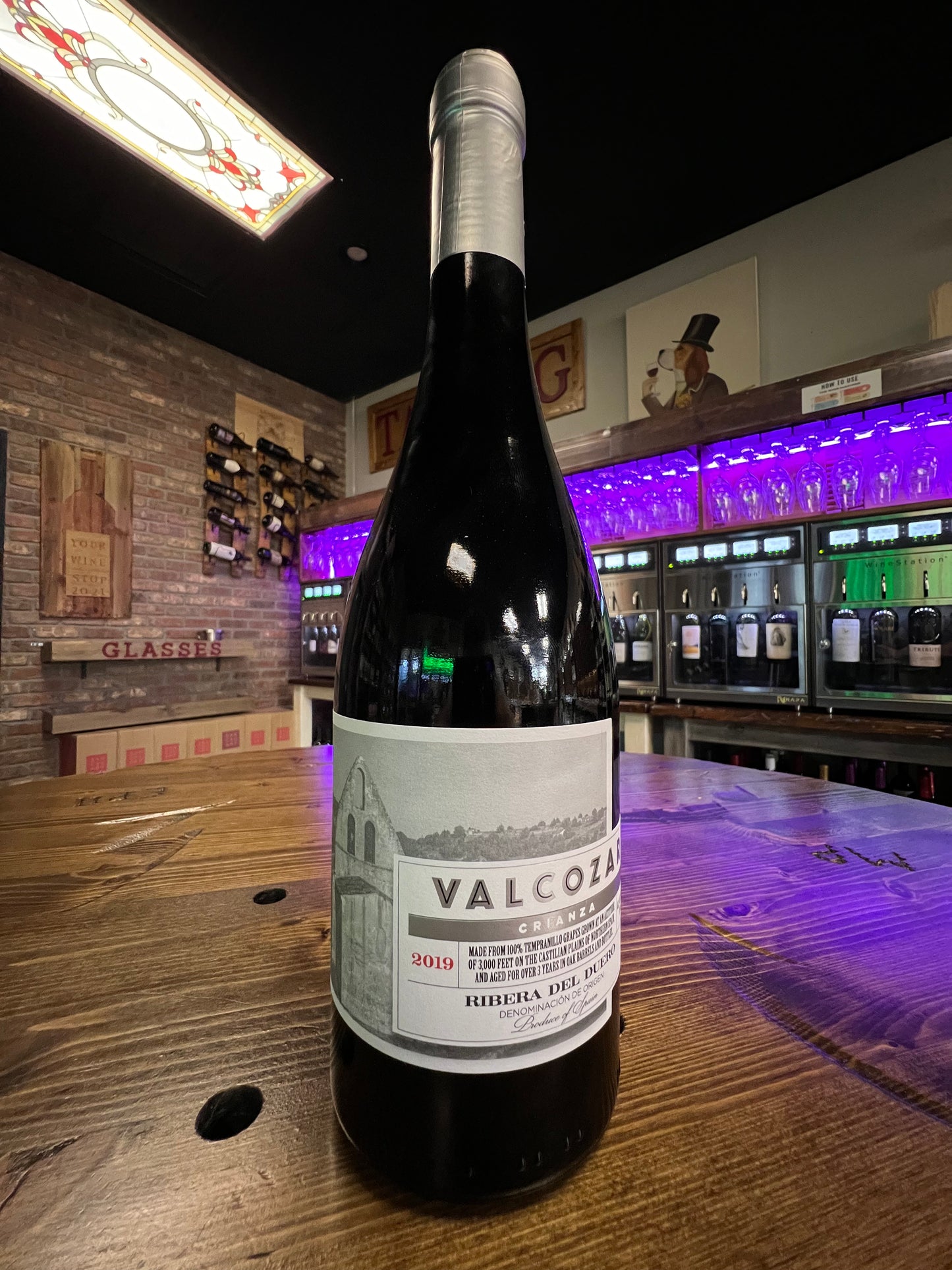 Valcozar Crianza ‘Ribera del Duero’