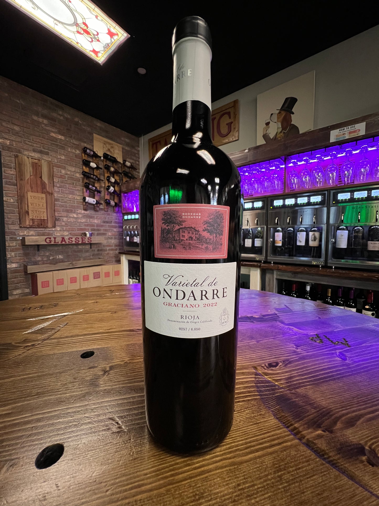 ‘Varietal de Ondarre’ Graciano (Rioja). Db