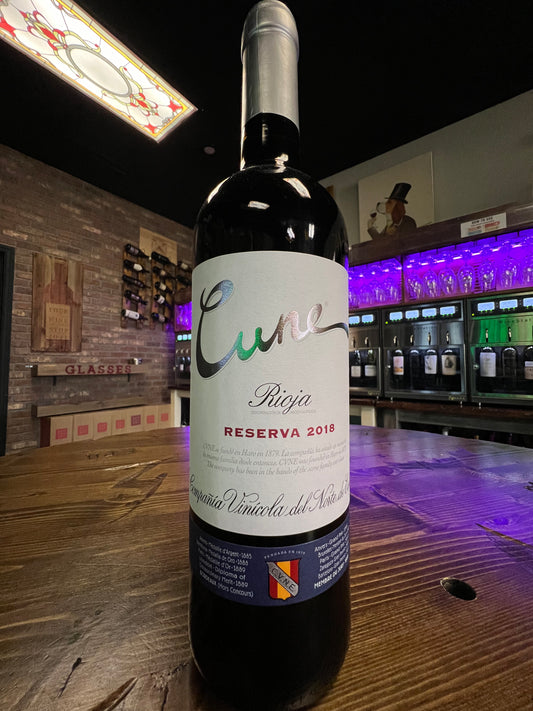 CVNE Cune Rioja Reserva (2018) db