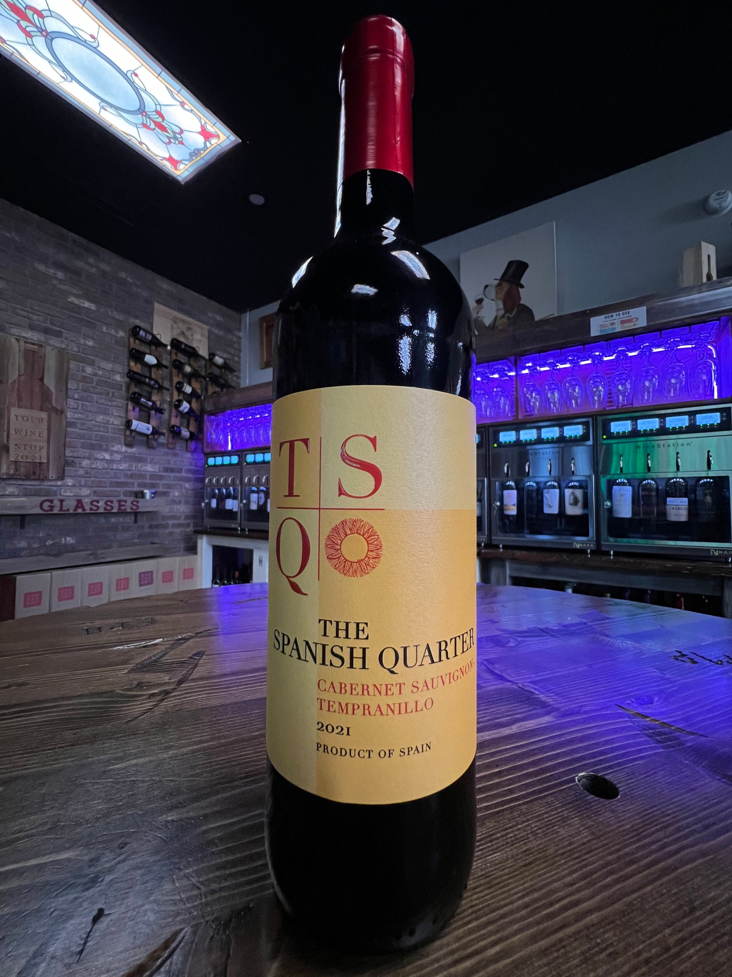 The Spanish Quarter [Cabernet/Tempranillo]