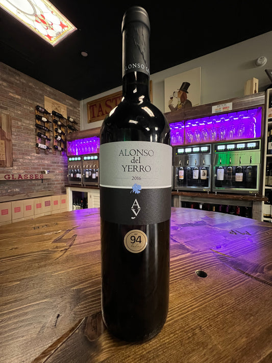 Alonso del Yerro Tempranillo (2016)