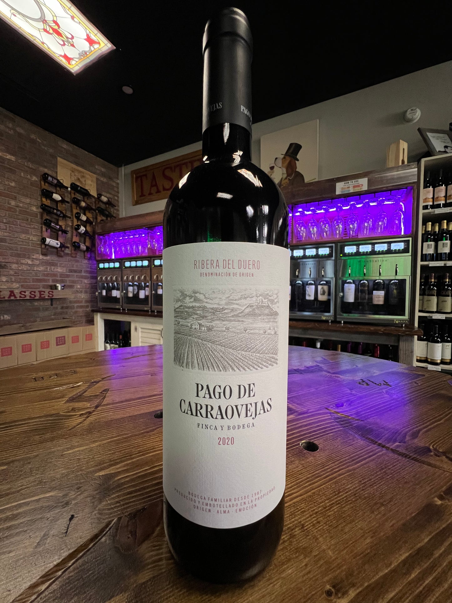 Pago De Carraovejas (Tempranillo w/ Cabernet and Merlot)