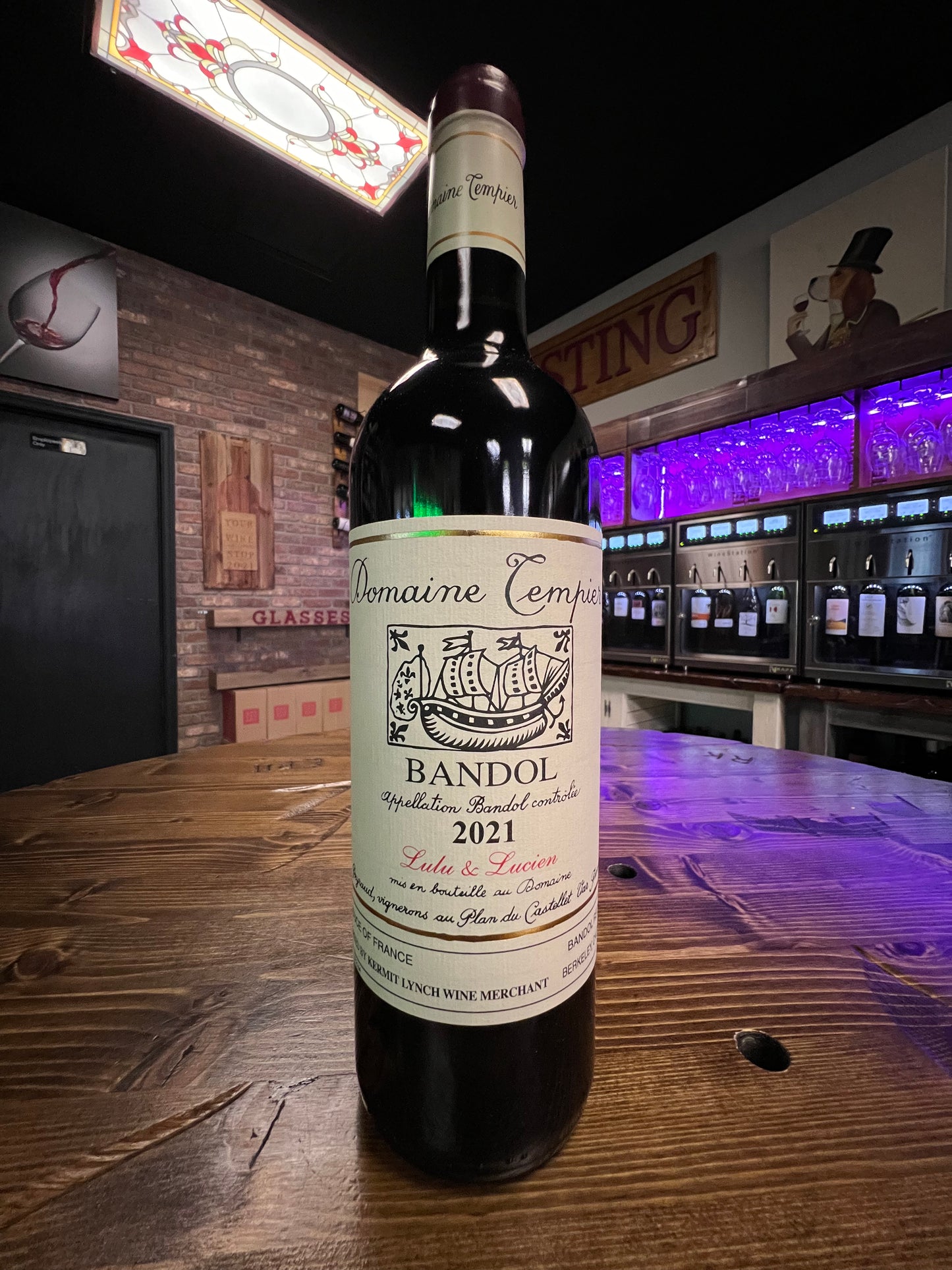 Domaine Tempier Bandol (2021) db