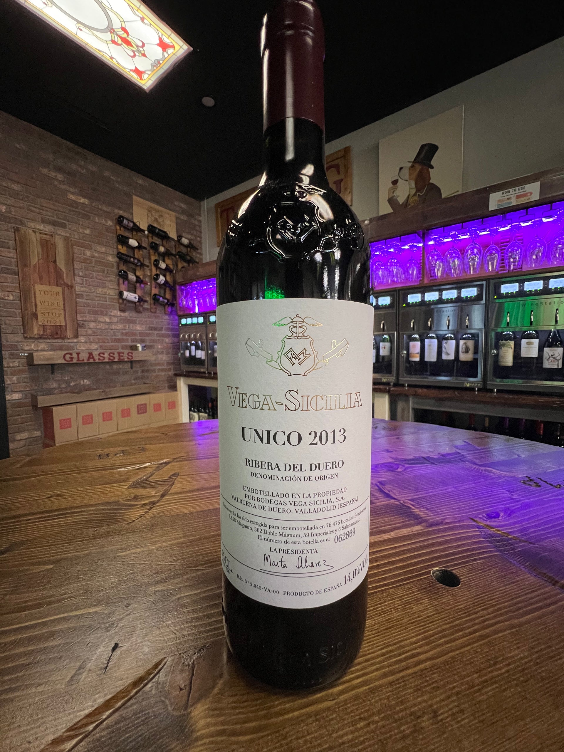 Vega Sicilia Unico (2013) – Your Wine Stop