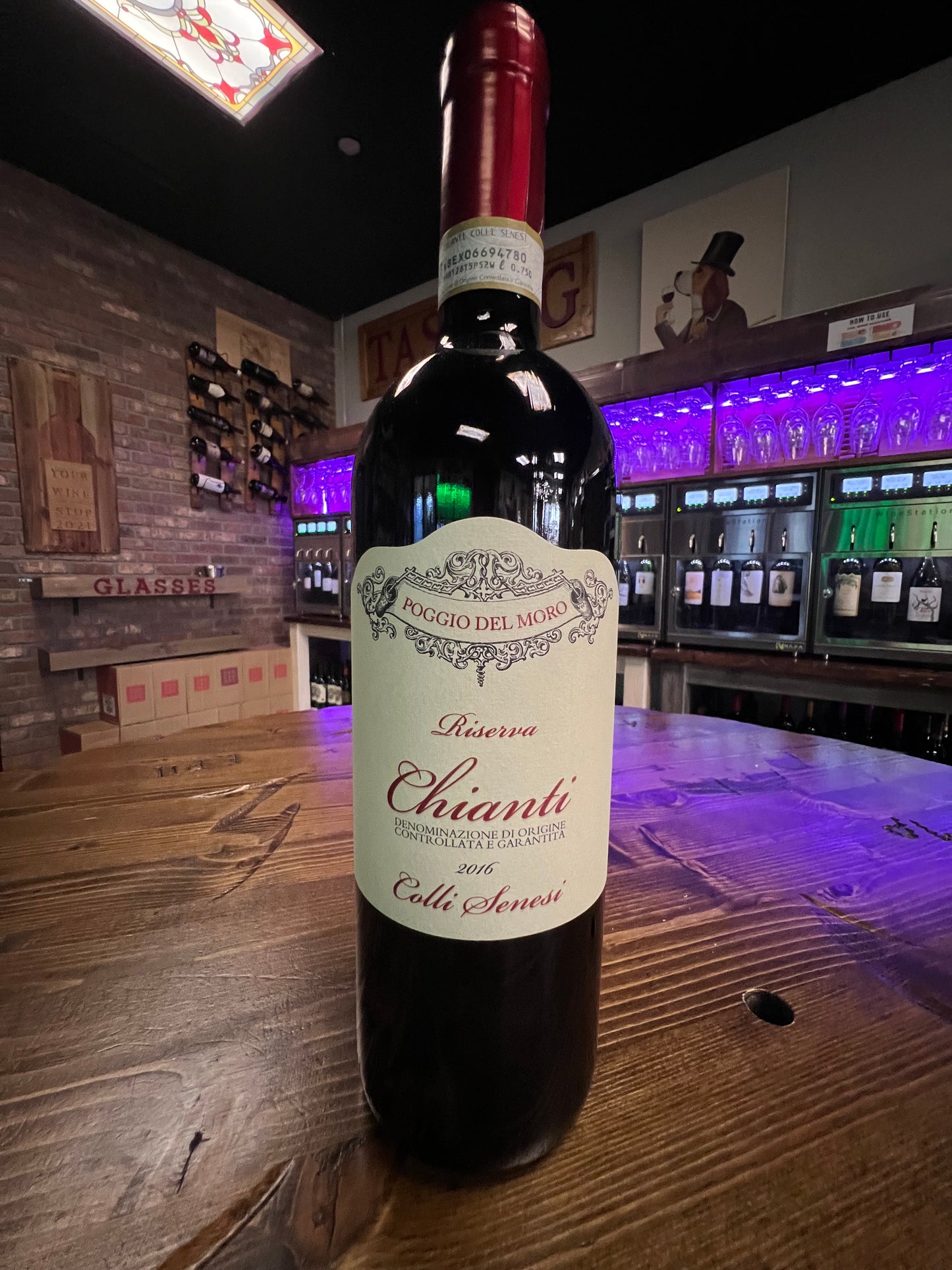 CHIANTI COLLI SENESI RISERVA (2016)