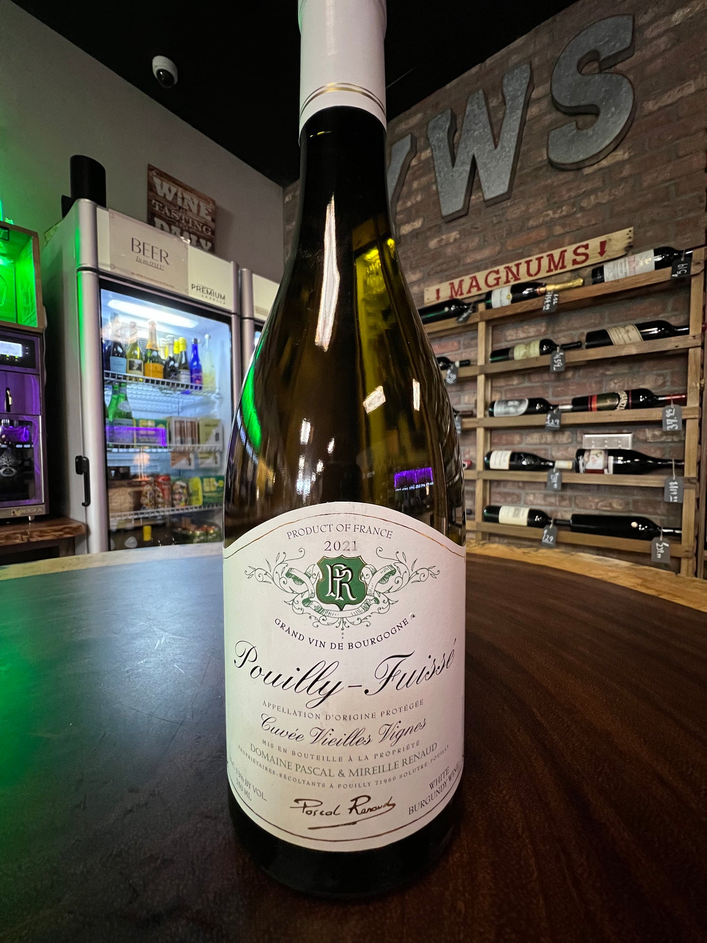 Domaine Pascal & Mireille Renaud Pouilly-Fuisse (chardonnay)