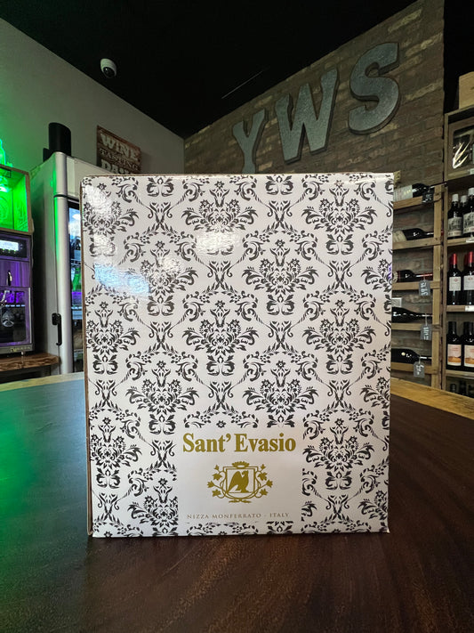 Sant Evasio Cortese 3L ITALIAN 'box of vino'