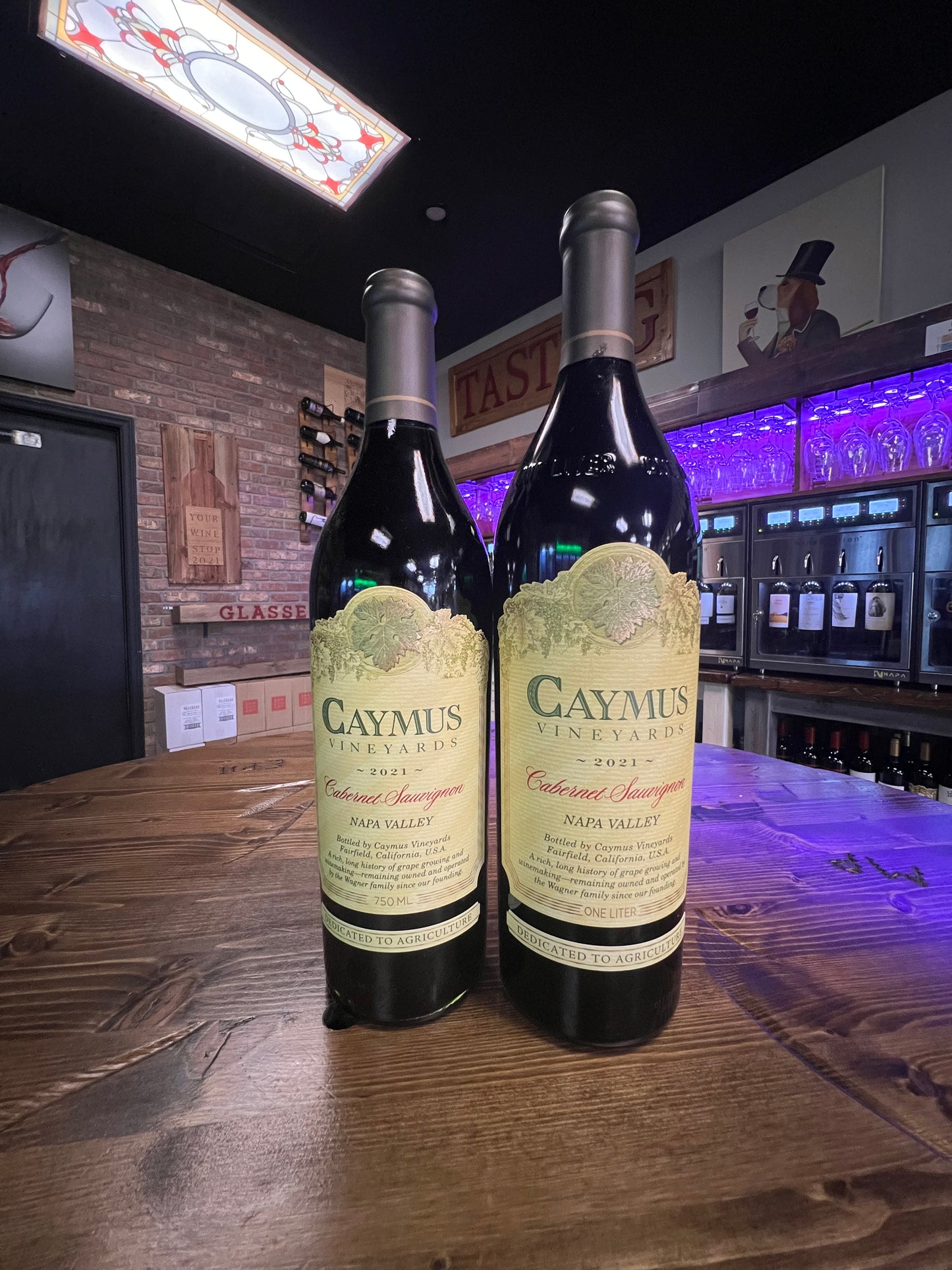Caymus Cabernet Sauvignon (1 Liter)
