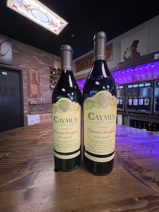 Caymus Cabernet Sauvignon (1 Liter)