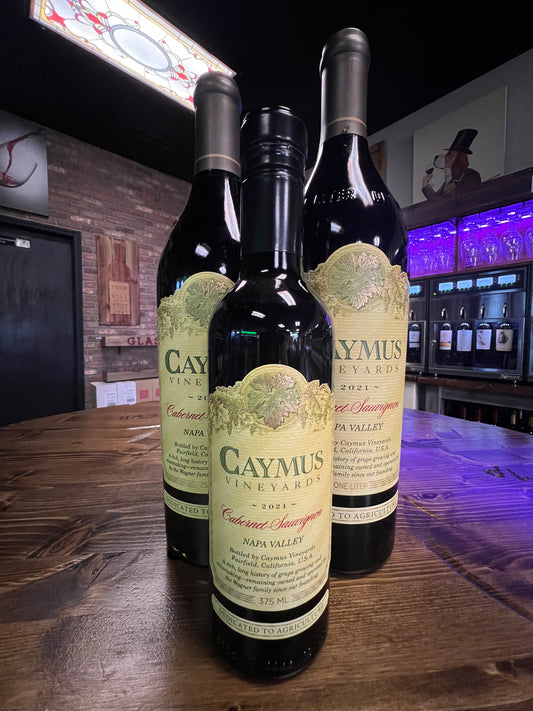 Caymus Cabernet (.375ml |1/2 bottle)