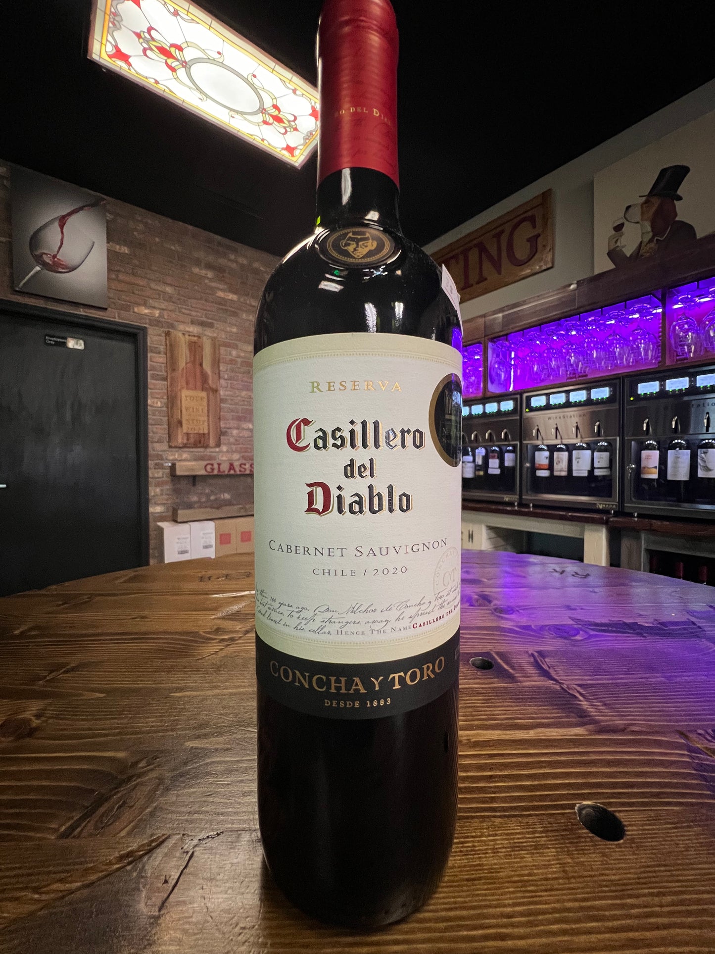 Casillero Del Diablo Cabernet Reserva 2020