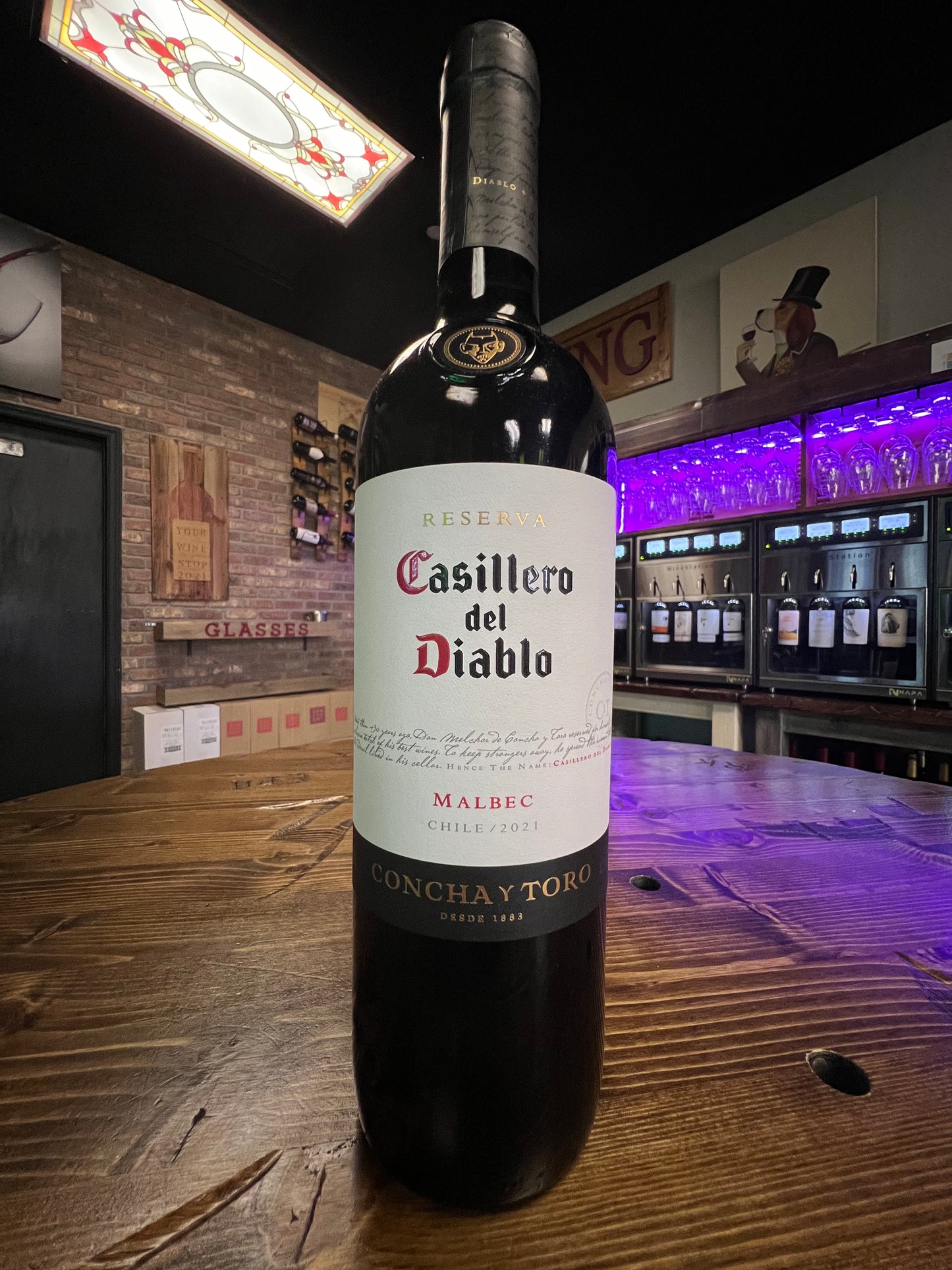 Casillero Del Diablo Malbec Reserva