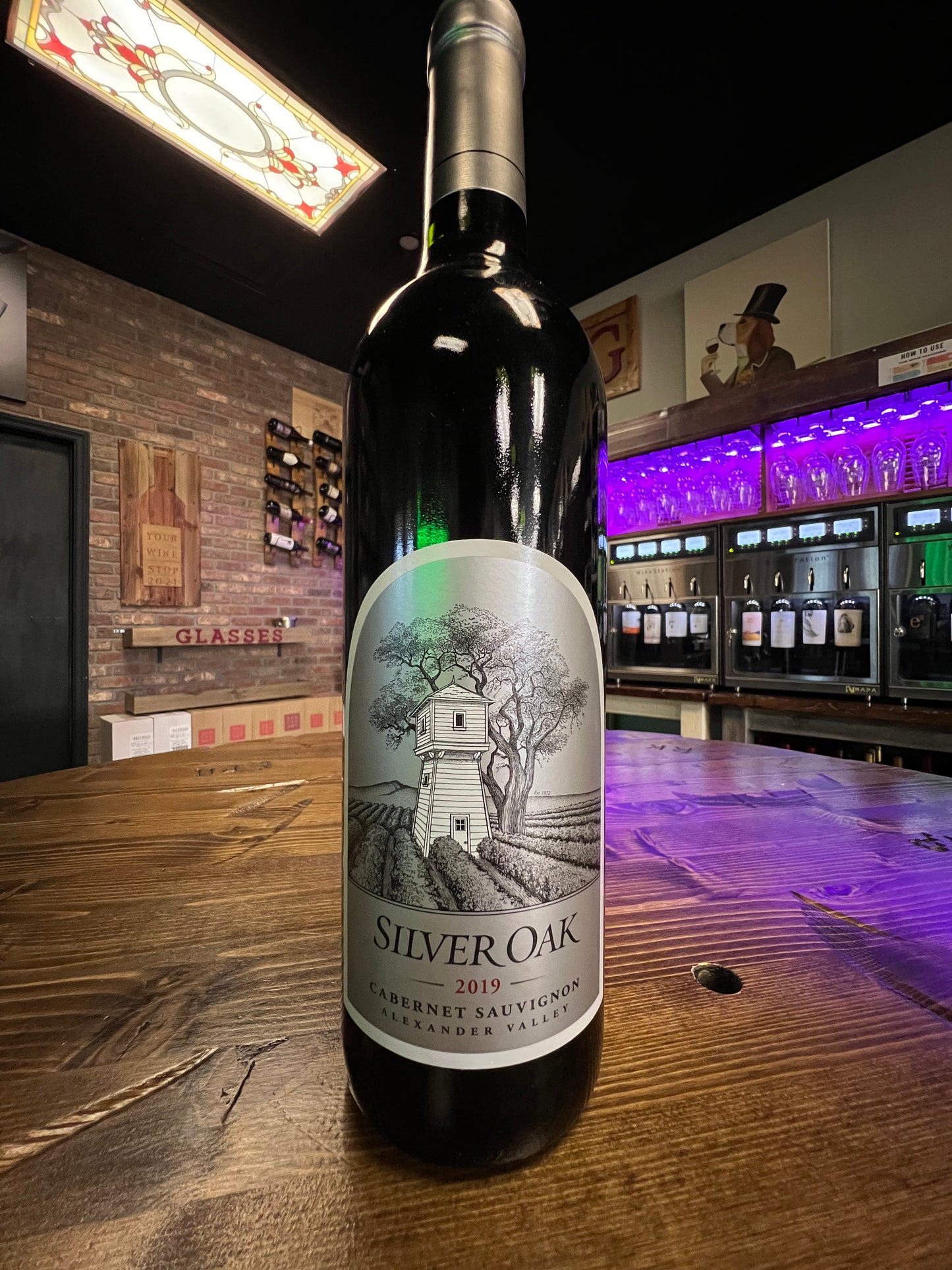 Silver Oak Alexander Valley Cabernet Sauvignon