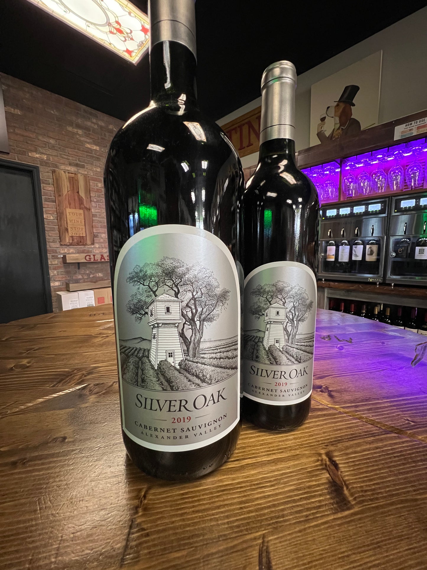 Silver Oak Alexander Valley Cab Magnum 2021
