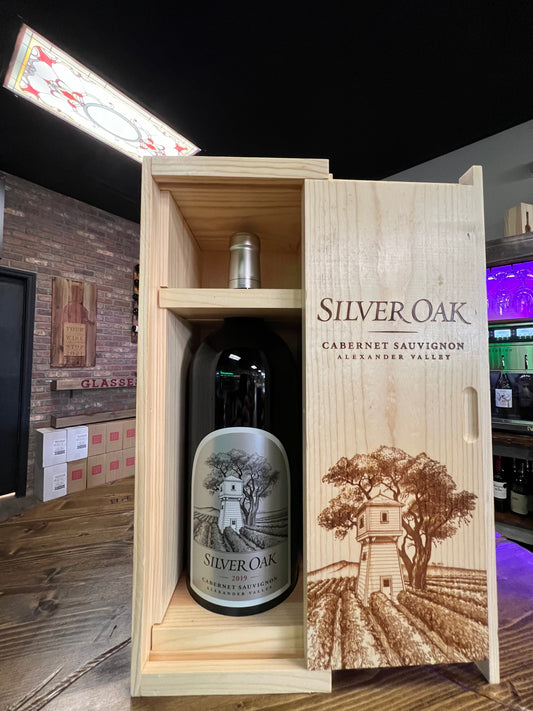 Silver Oak Alexander Valley Cabernet (3L / Double Magnum 2019)