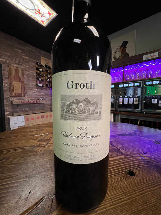 Groth Napa Valley Cab Magnum 2018