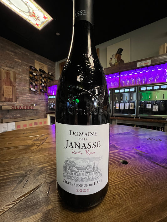 Domaine de la Janasse Chateauneuf-du-Pape Vieilles Vignes (2020)