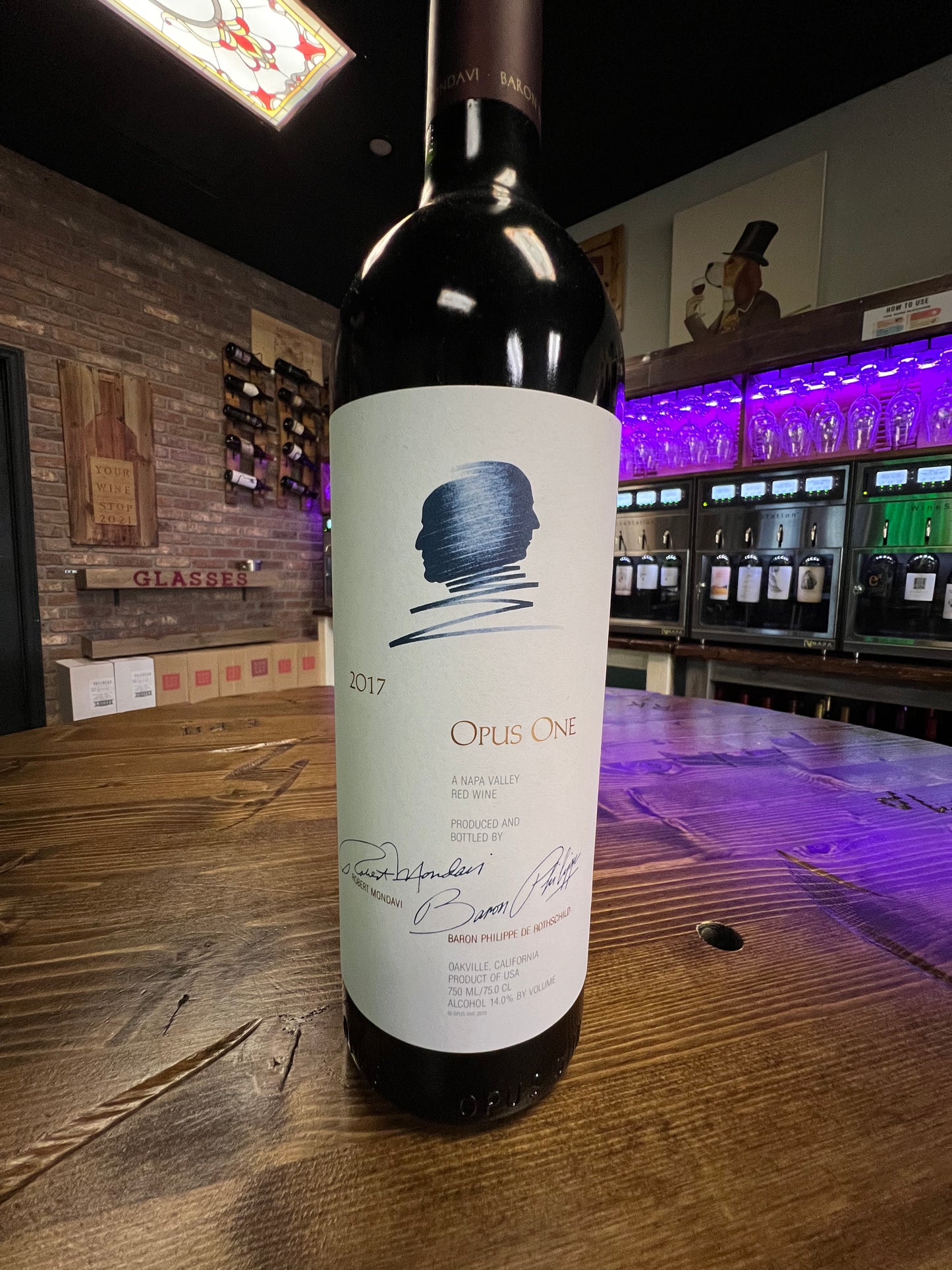 Opus One Cabernet (2017)