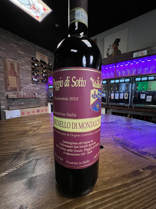 Poggio Di Sotto Brunello di Montalcino DOCG (2018)