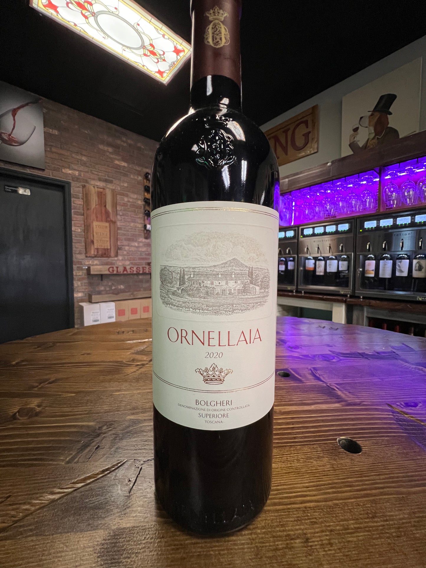 Ornellaia Bolgheri ‘Cab blend’ (2020)