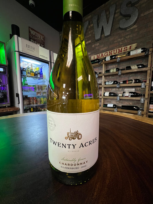 Twenty Acres [vegan/green certified] Chardonnay