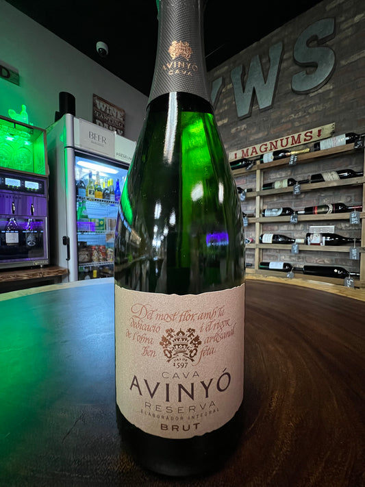 Avinyo Cava Brut Reserva (2018)