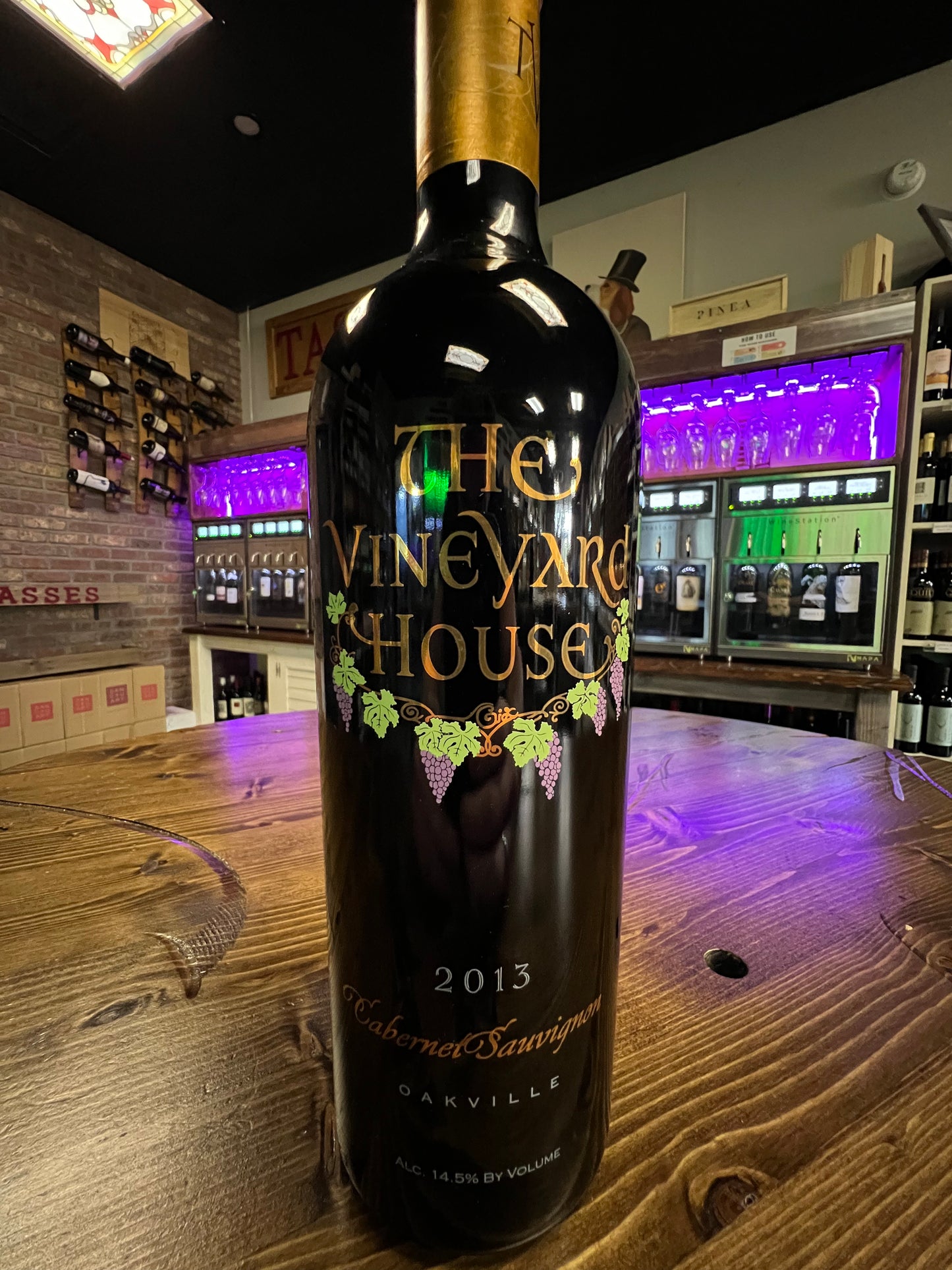 The Vineyard House Cabernet ‘H.W. CRABB'S HERMOSA VALLEY’ (2013|Oakville)