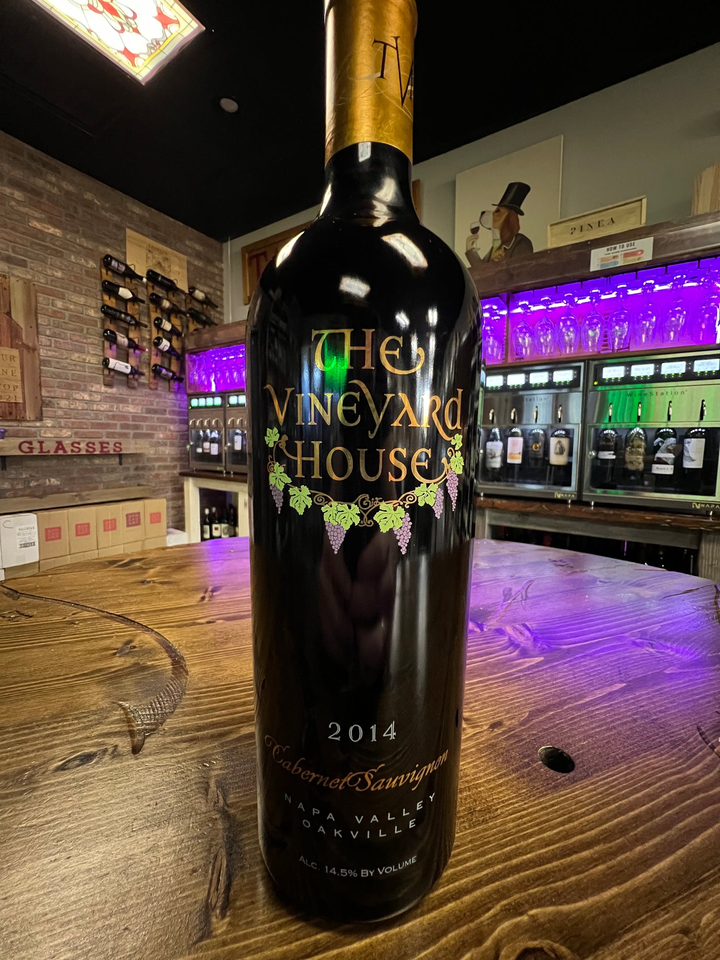 The Vineyard House Cabernet ‘H.W. CRABB'S HERMOSA VALLEY’ (2014|Oakville)