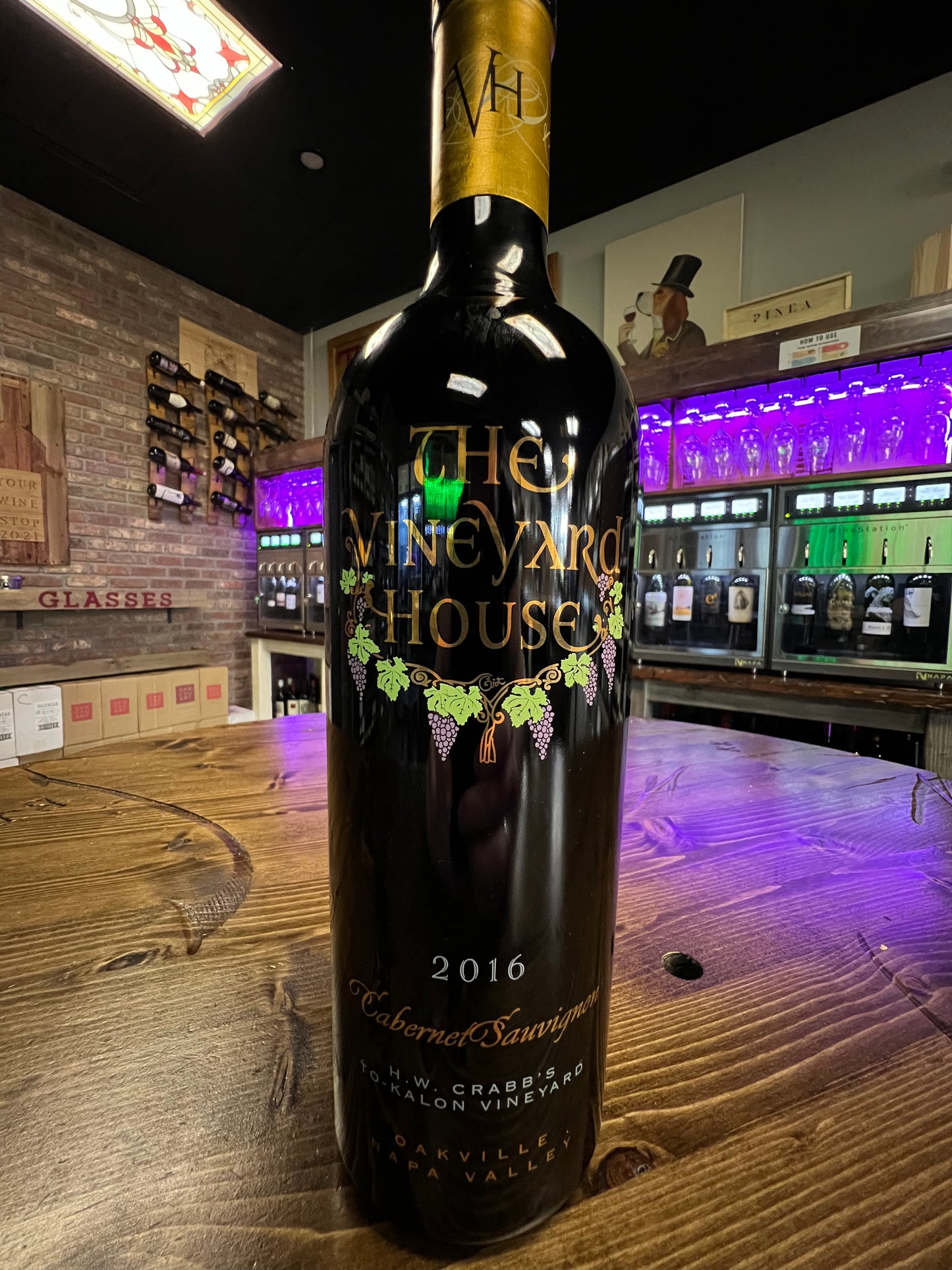 The Vineyard House Cab ‘To Kalon’ (2016 | Oakville)