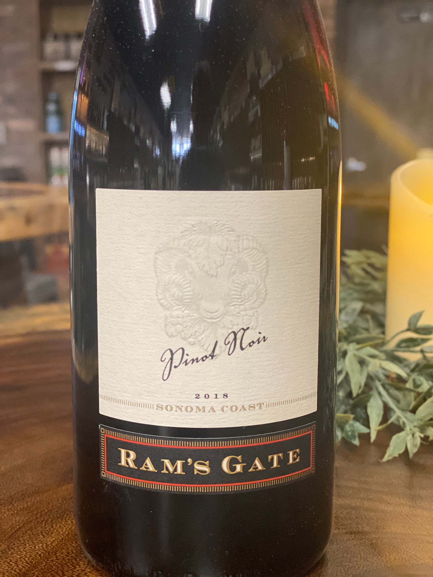 Ram’s Gate Pinot Noir