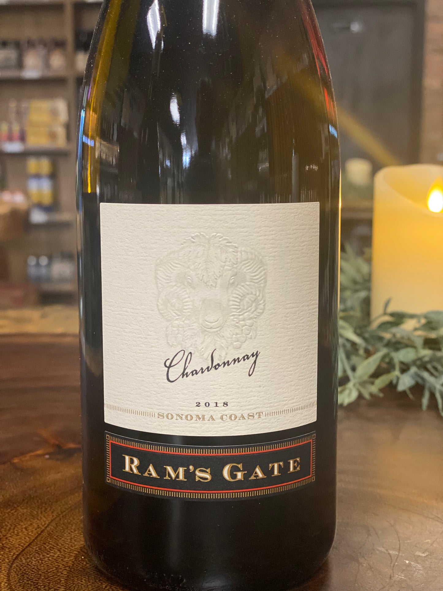 Ram’s Gate Chardonnay “Sonoma Coast”