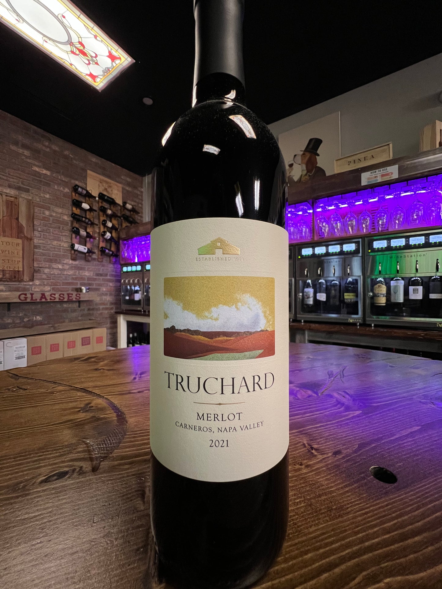 Truchard Merlot (2021) Carneros   db