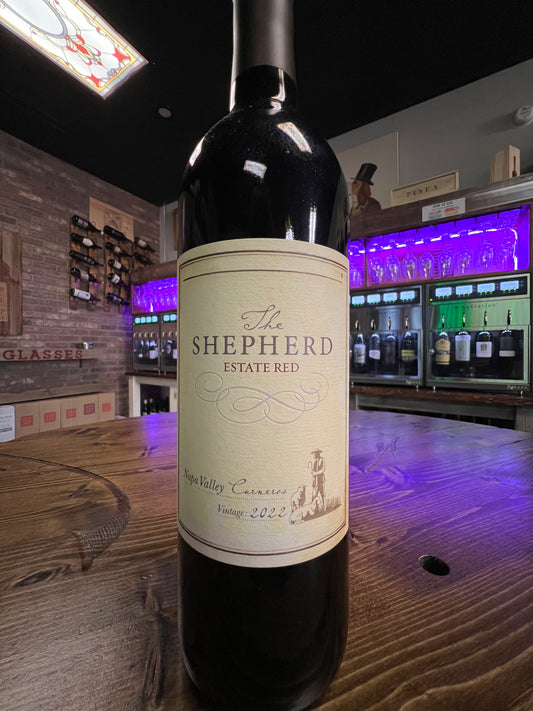 The Shepherd Red Blend (Estate 2022) Carneros db