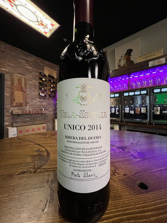 Vega Sicilia Tempranillo Unico (2014)