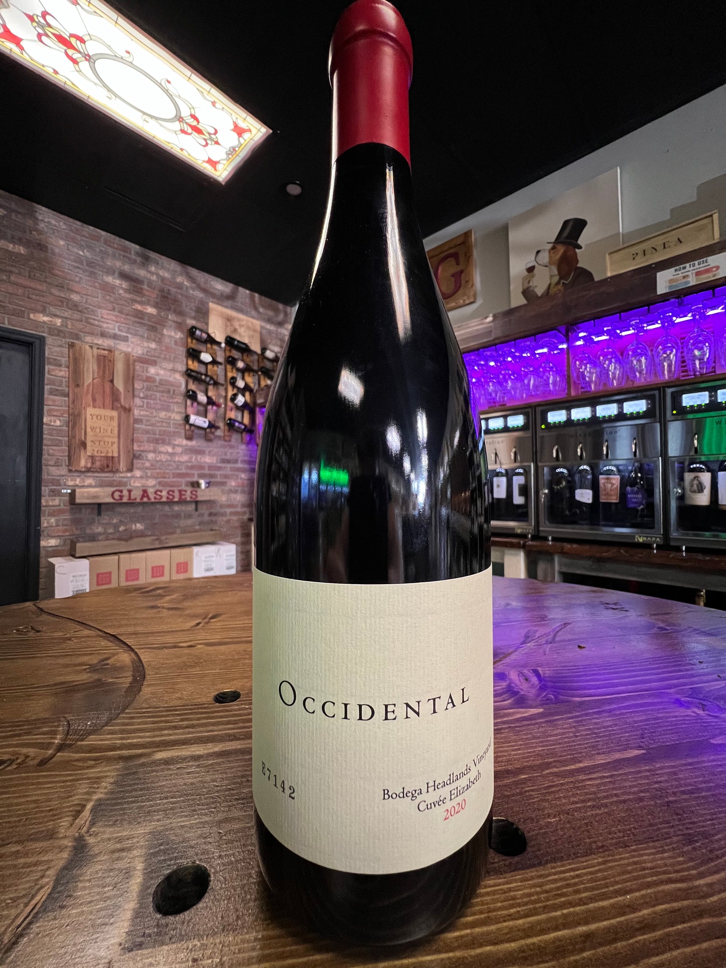 Occidental Bodega Headlands 'Cuvée Elizabeth' PInot Noir