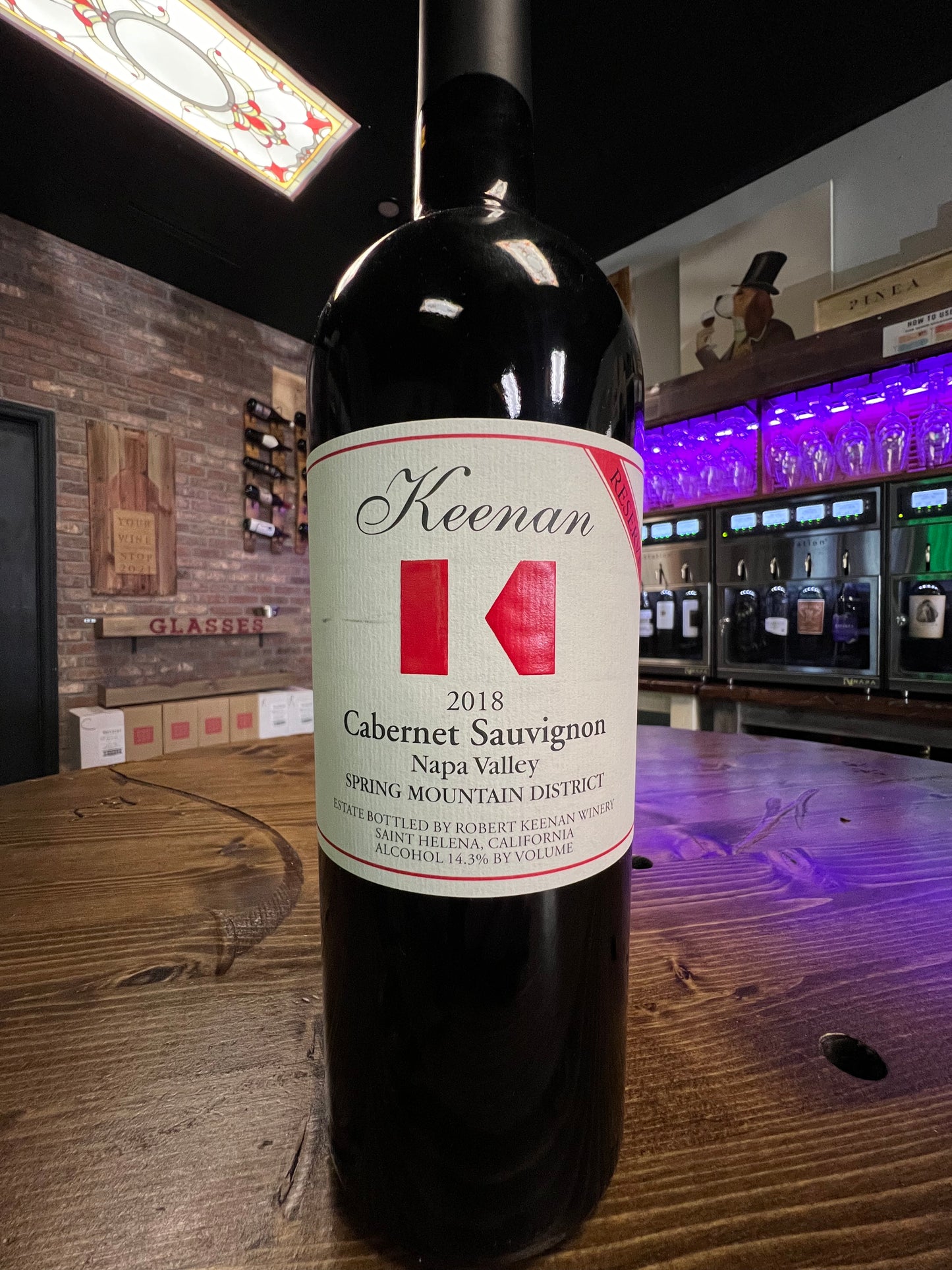 Keenan ‘Spring Mountain Reserve’ Cabernet