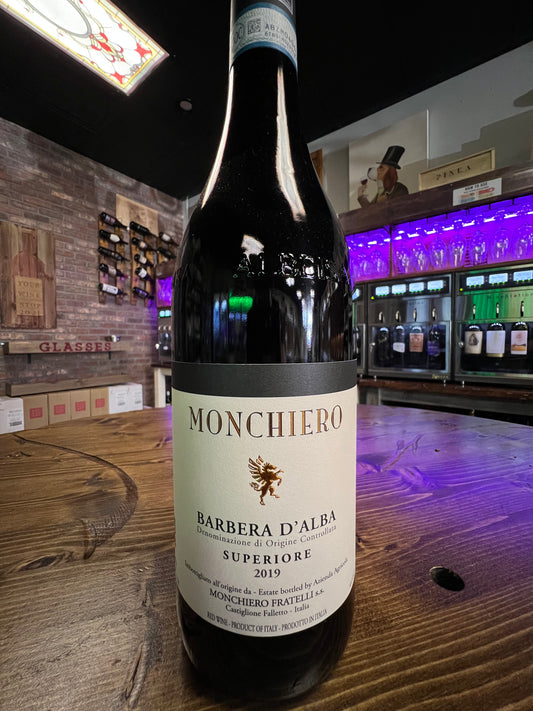 Monchiero Barbera d'Alba Superiore (2018)