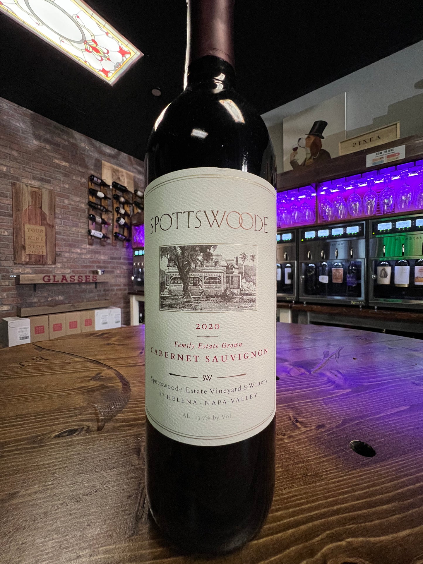 Spottswoode Estates Cabernet