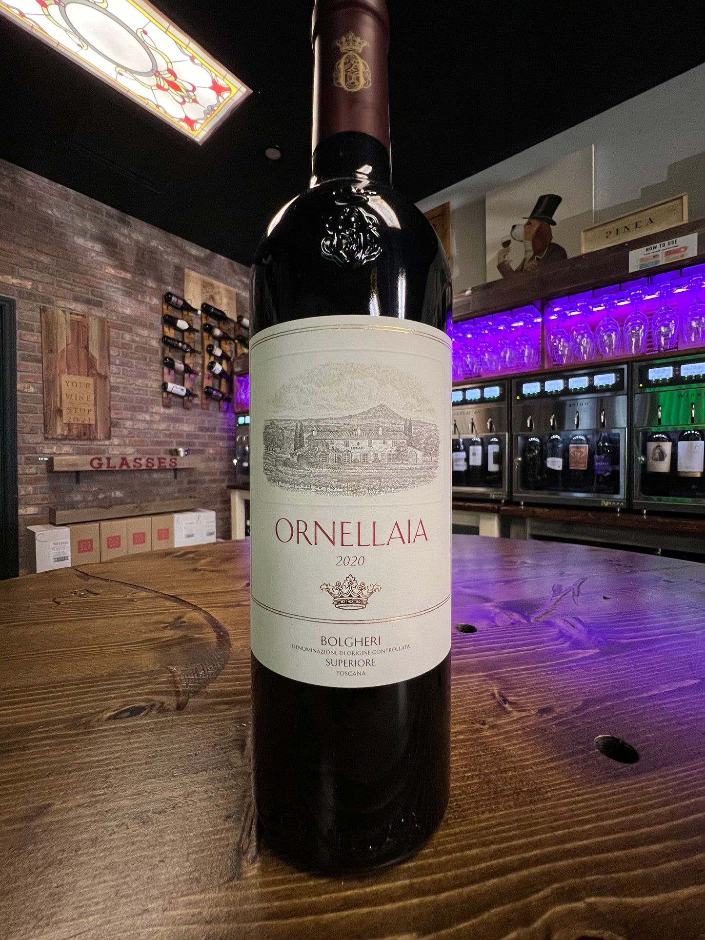 Ornellaia Bolgheri ‘Cab blend’ 2019