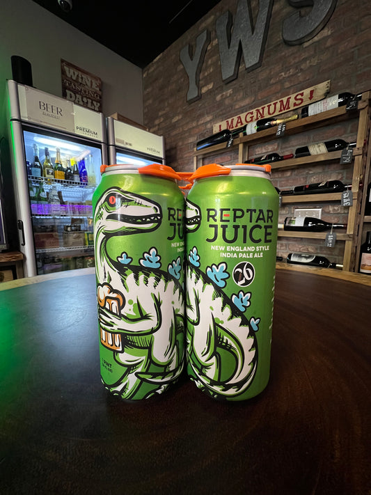 Reptar Juice New England Style IPA (4pk-16oz)