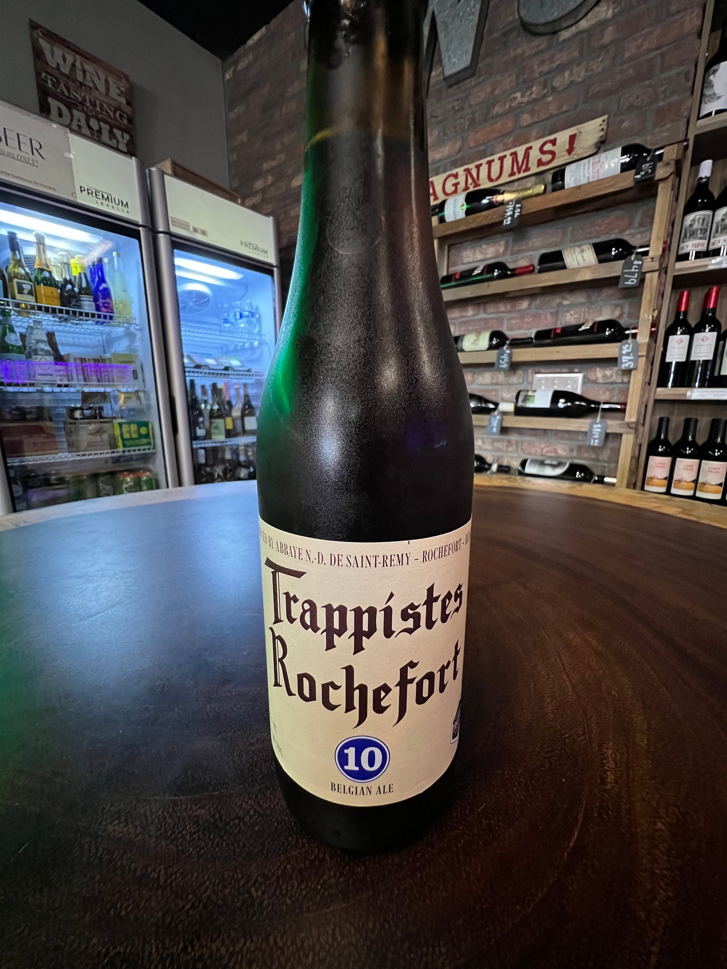 Trappistes Rochefort 10 (Belgian Ale) [11.3%]