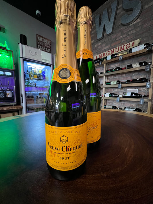 Veuve Clicquot Brut Champagne .375L