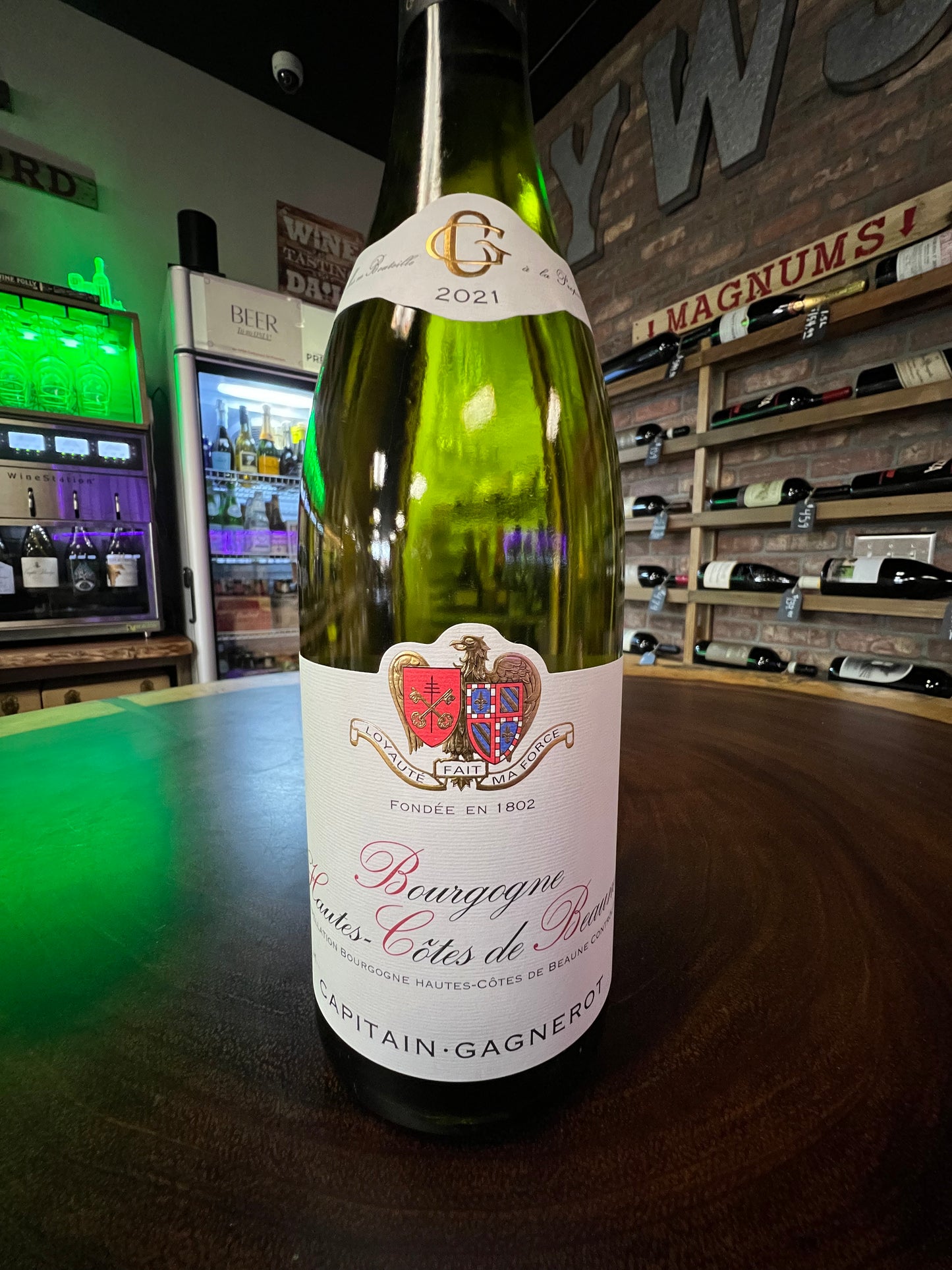 Capitain Gagnerot [unoaked] ‘Bourgogne Blanc’ Chardonnay