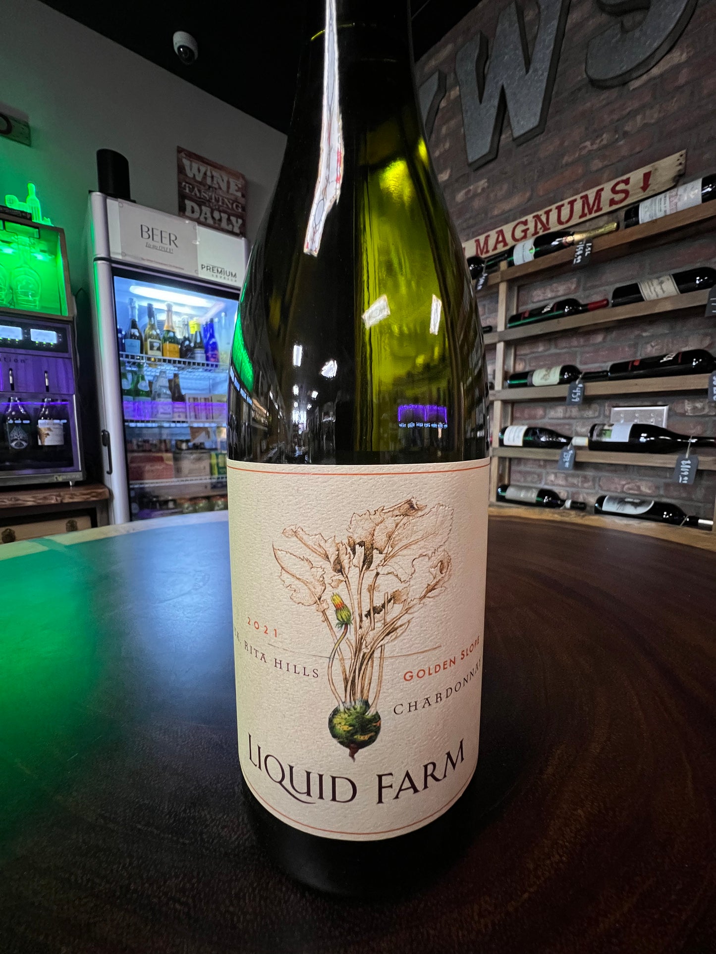 Liquid Farm 'Golden Slope' Chardonnay (2021) db