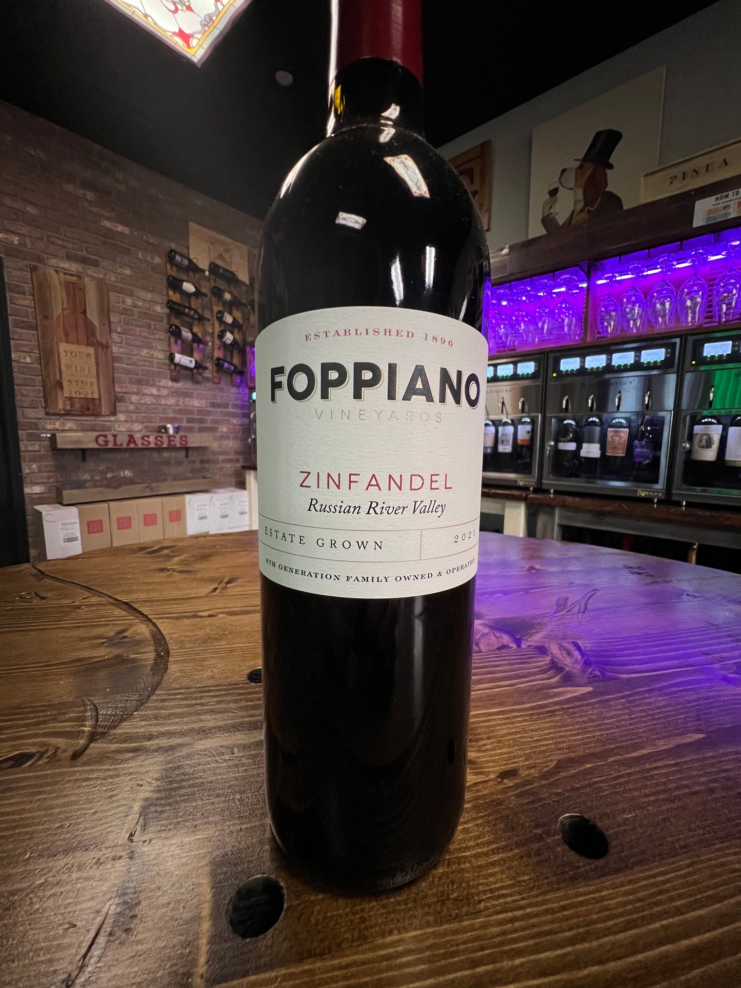 Foppiano Estate Zinfandel (Russian River Valley | 2021)