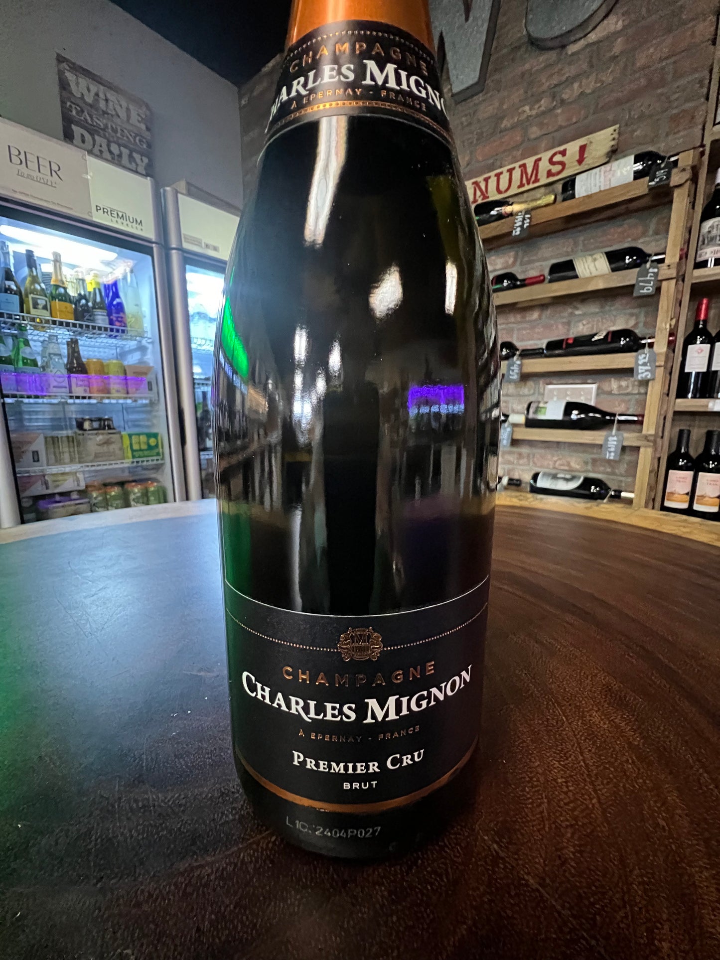 Charles Mignon Premier Cru Champagne (NV)