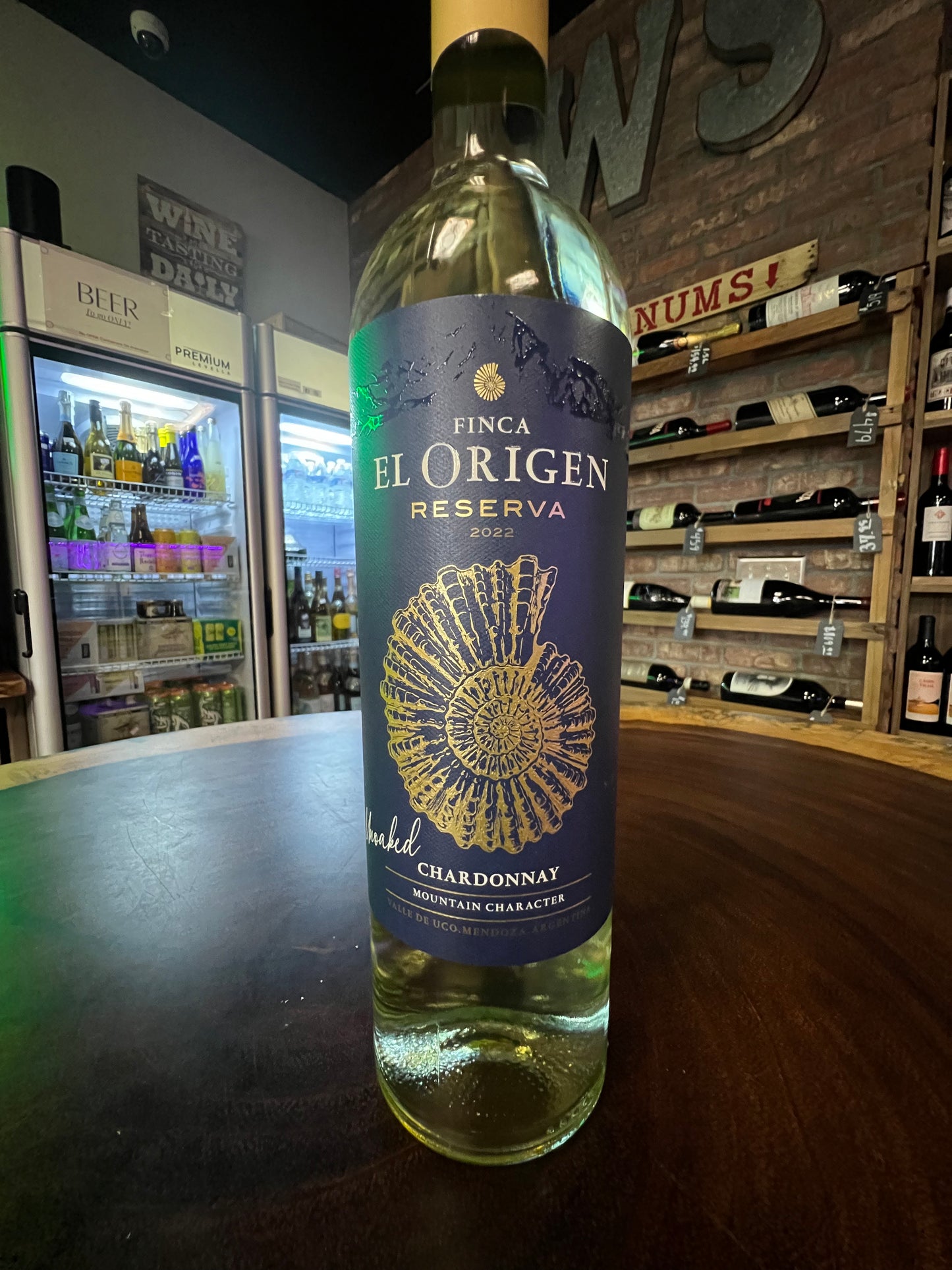 Finca El Origen Reserva Unoaked Chardonnay