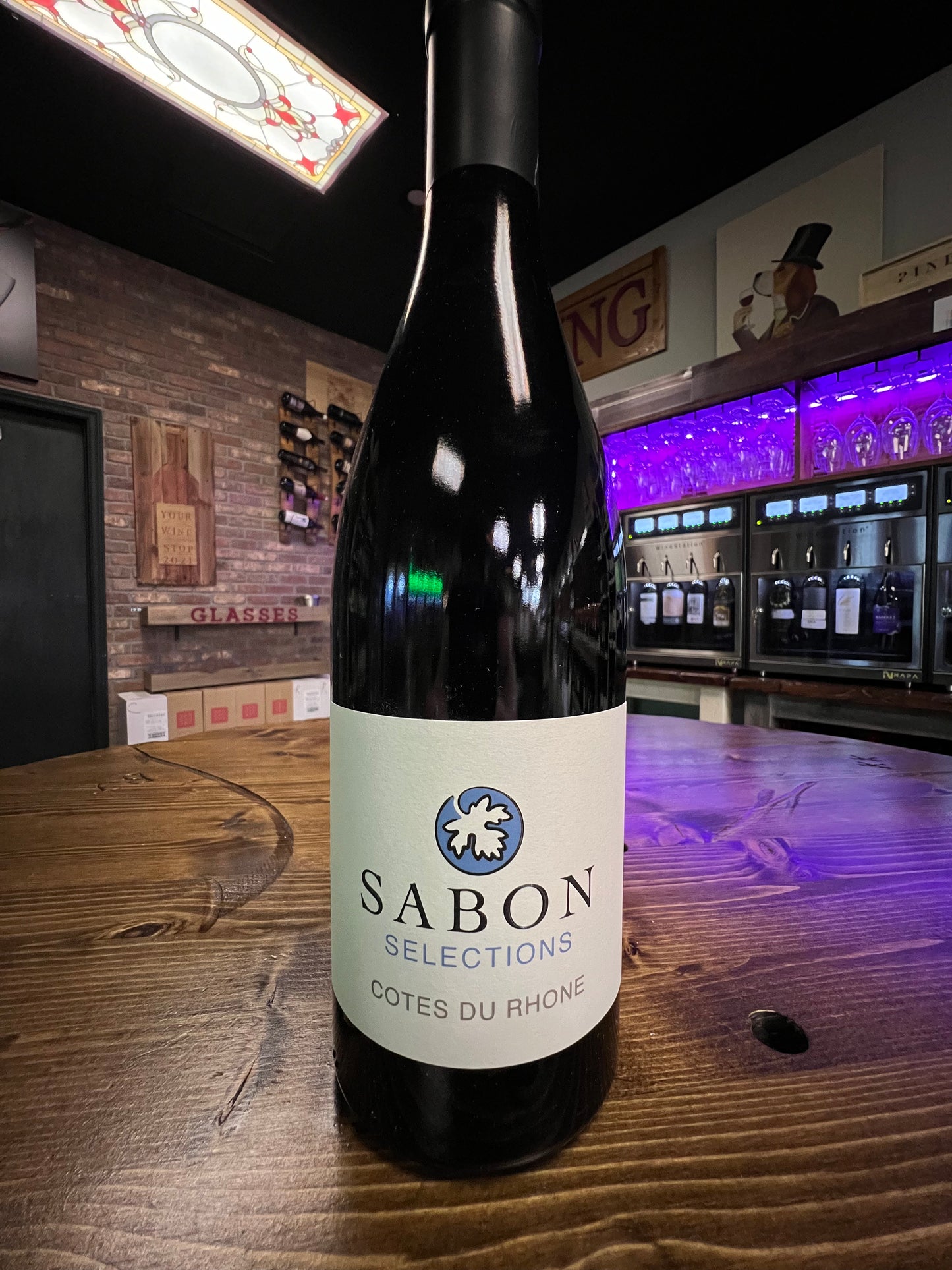 Roger Sabon Cotes du Rhone Blend (2021)