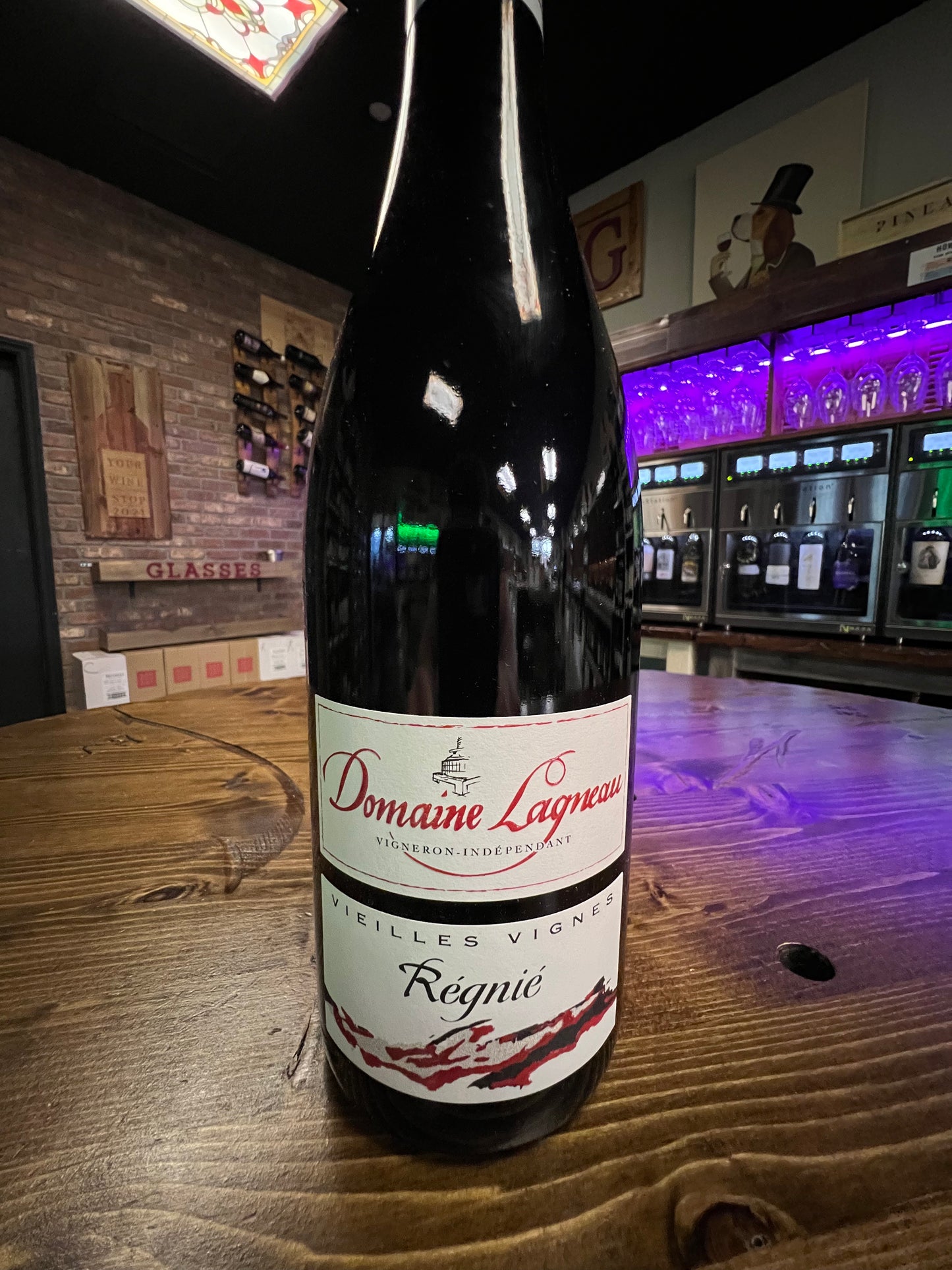 Lagneau Beaujolais Cru Regnie VV (2020)